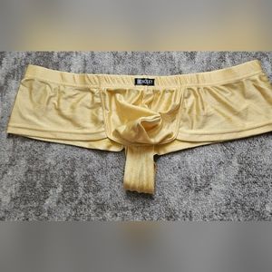 Mens cheeky/thong pouch underwear